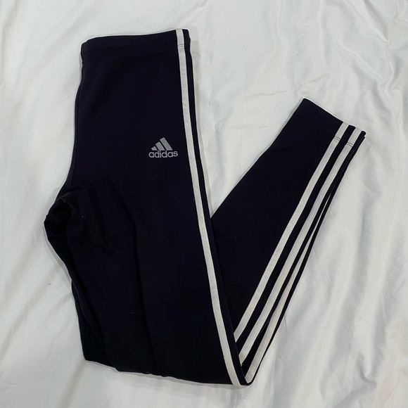 adidas Pants - adidas high waisted leggings!